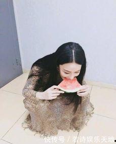 娱乐圈吃瓜杨颖图片大全